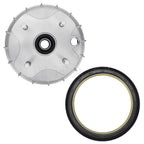 Front Brake Drum Hub w/ Seal for Honda Rancher 350 TRX350TM/TE (2000–2006)
