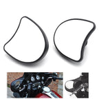 Inner Fairing Mount Mirrors for Harley Street Glide FLHX, Electra Glide FLHT (1996–2013)