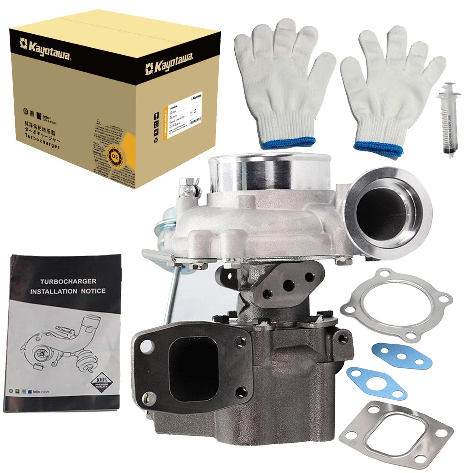 K24 Turbocharger for Mercedes Freightliner Truck (OM924LA 4.8L)