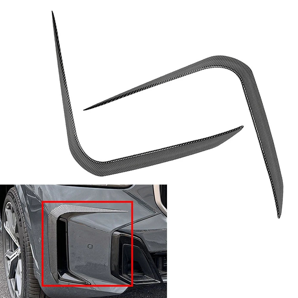 Front Bumper Side Spoiler Air Vent Trim for BMW X5 G05 LCI M Sport (2023–2025)