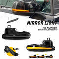 2X LED Side Mirror Lights Turn Signal Amber for Toyota Tacoma (2016–2023)