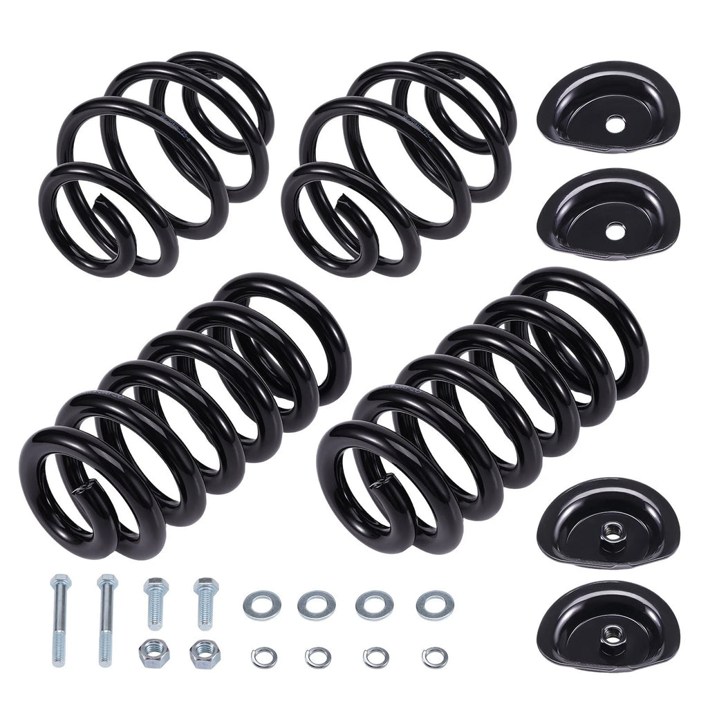 3" Front 5" Rear Drop Spring Lowering Kit for Chevrolet C10 GMC C15 (1963–1972)