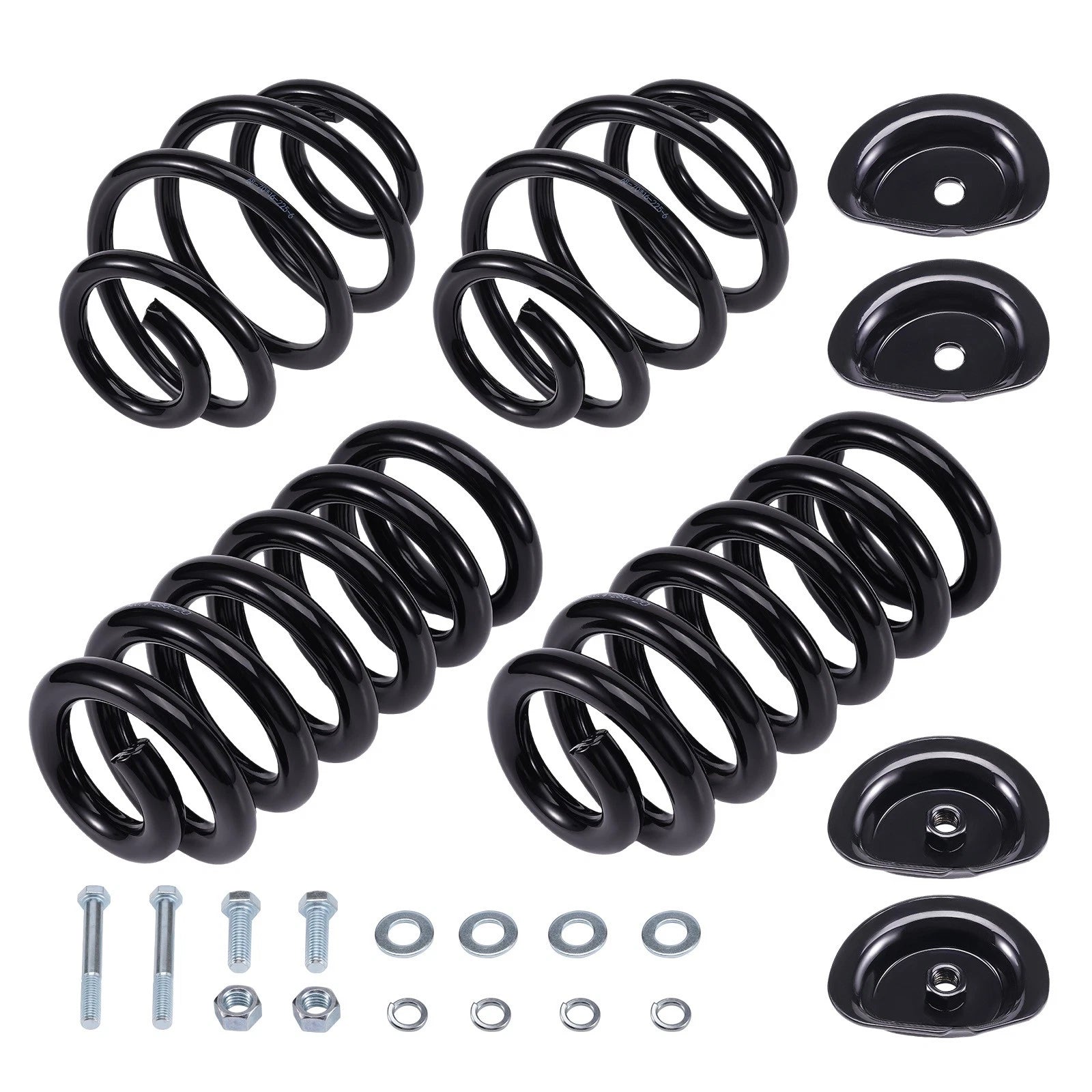 3" Front 5" Rear Drop Spring Lowering Kit for Chevrolet C10 GMC C15 (1963–1972)