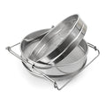 Adjustable Double Honey Sieve Strainer Filter for Beekeeping Equipment