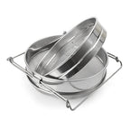 Adjustable Double Honey Sieve Strainer Filter for Beekeeping Equipment