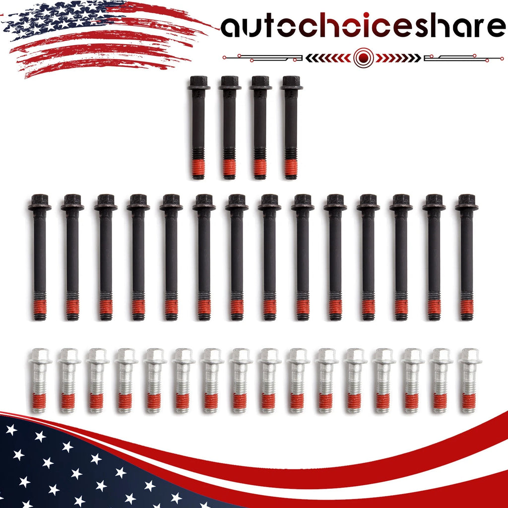 Head Bolts for Chevrolet Tahoe, GMC Yukon, Savana 1500 (1996–2002)