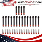 Head Bolts for Chevrolet Tahoe, GMC Yukon, Savana 1500 (1996–2002)