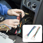 Car Stereo CD Player Wiring Harness Set for Kia Rio (2001-2005)