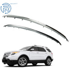 Chrome Upper and Lower Grille Trim for Ford Explorer (2011–2015)