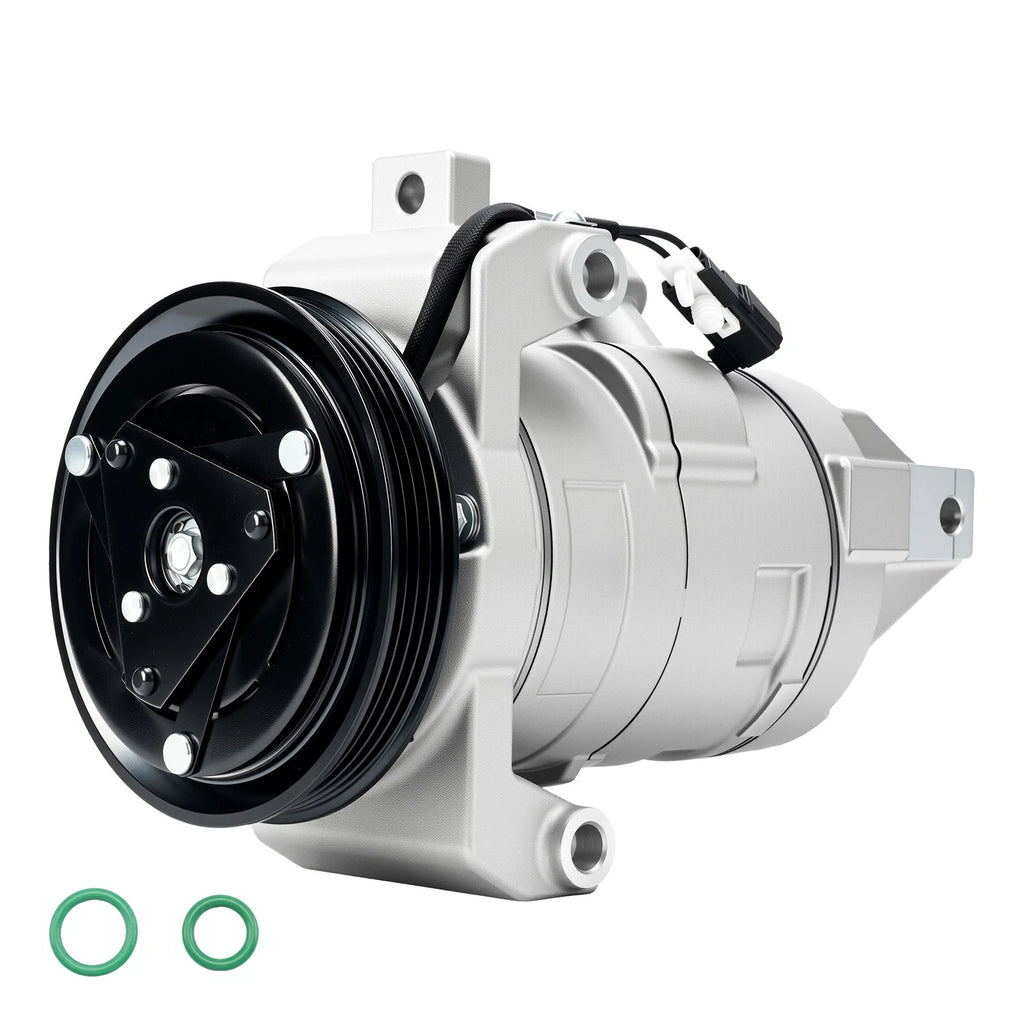 A/C Compressor with Clutch for 2011–2014 Ford Mustang 3.7L V6