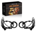 ABS Wheel Speed Sensor Set of 2 for GMC Canyon Colorado (2004–2008) SC703