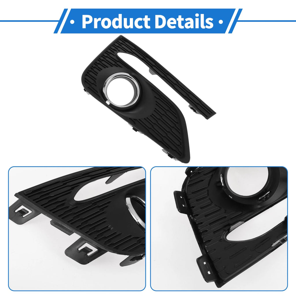 1 Pc Fog Light Grill for Chevrolet Cruze (2017–2018) No. 84095942