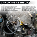 Set of 4 Upstream Downstream Oxygen Sensors for Chevrolet Blazer (No. 250241133)