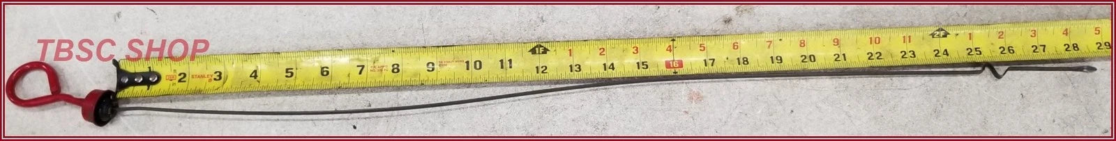 Trans Oil Dipstick for S10 Jimmy Sonoma Syclone Typhoon (1985–1992) 15693867