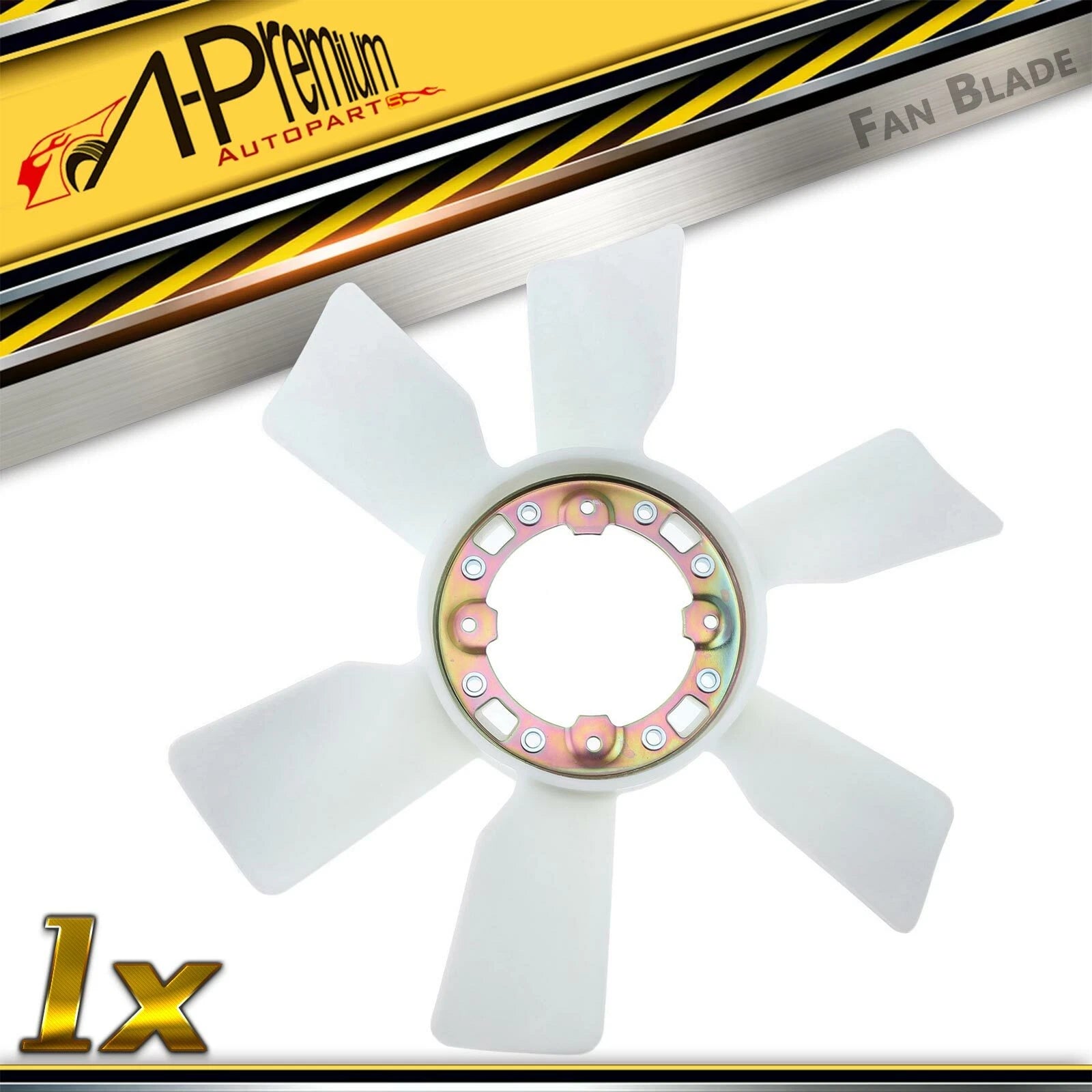 Engine Cooling Fan Blade for Chevrolet W3500 Tiltmaster (1995–1998)