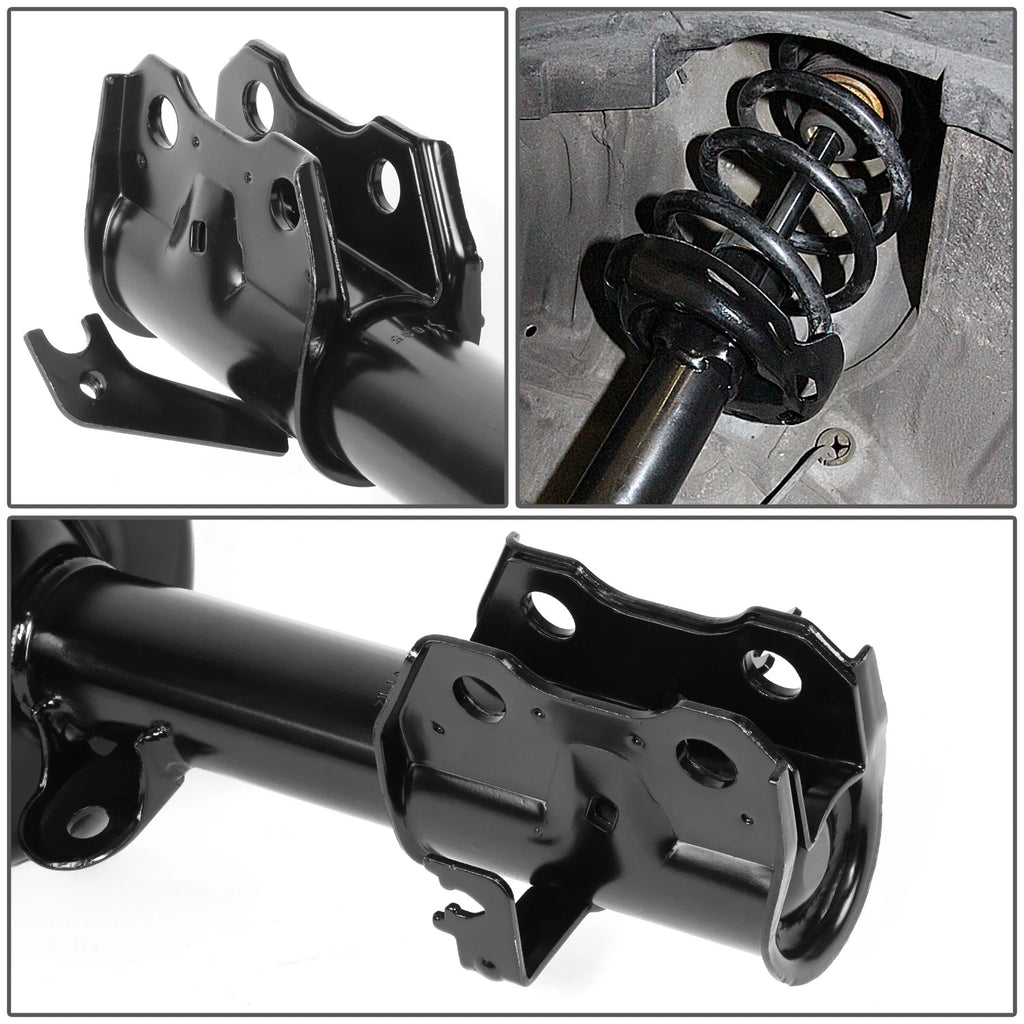 Front Struts with Coil Spring for Honda CR-V (2007–2011) - Powder-Coated Mild Steel