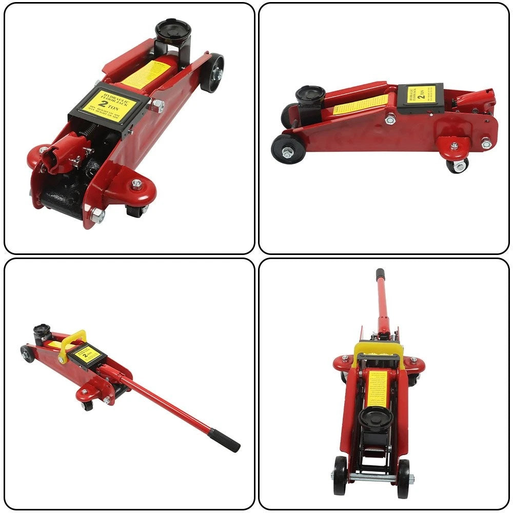 2 Ton Low Profile Hydraulic Floor Jack Trolley for Car (Universal)