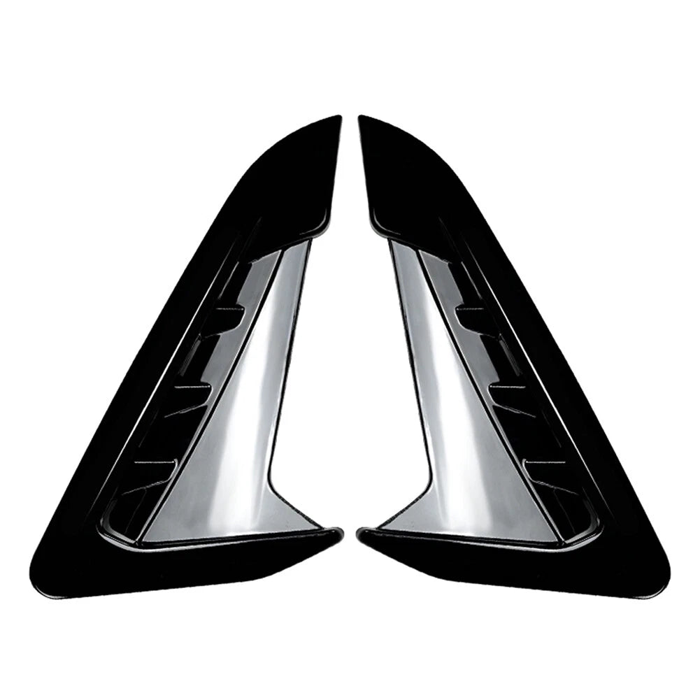 Front Side Fender Air Outlet Cover Trim for BMW X3 X4 (2018–Present) Black