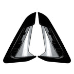 Front Side Fender Air Outlet Cover Trim for BMW X3 X4 (2018–Present) Black