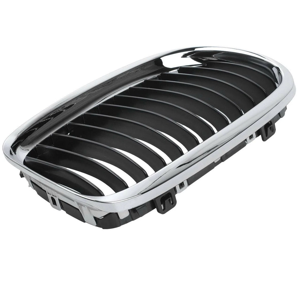Front Black Kidney Grille Kit for BMW E90 E91 LCI (2007-2013)