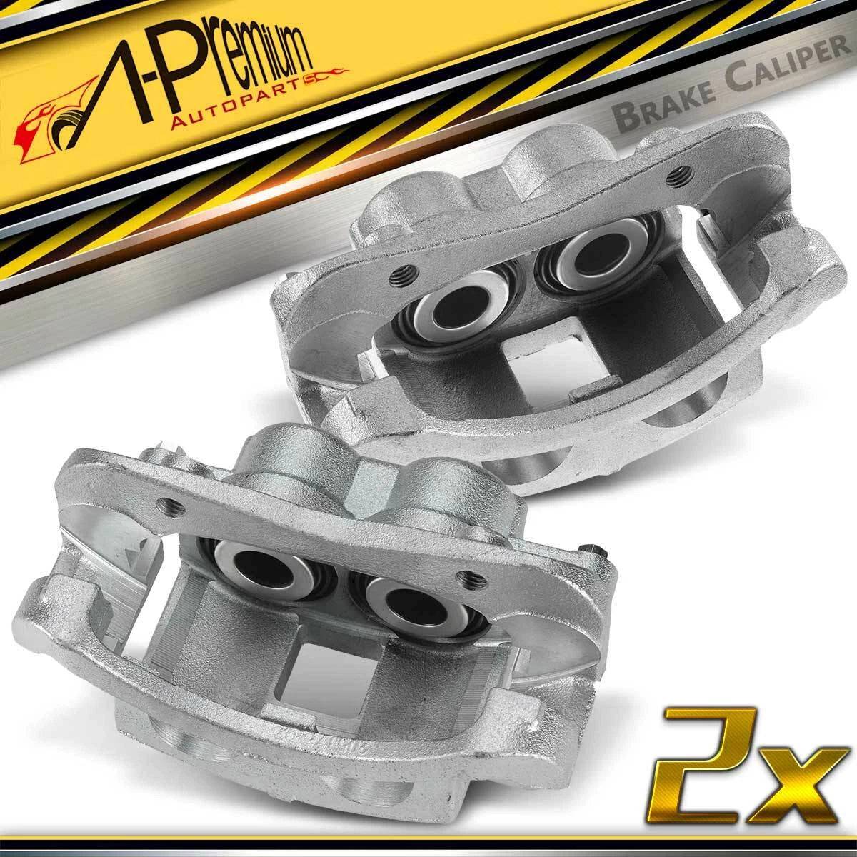 Front Brake Calipers for Chevy Colorado GMC Canyon Isuzu 2004–2008