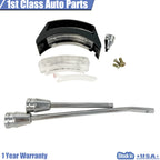 30" Steering Column Shift Tilt with Key & Wheel Adapter for Auto