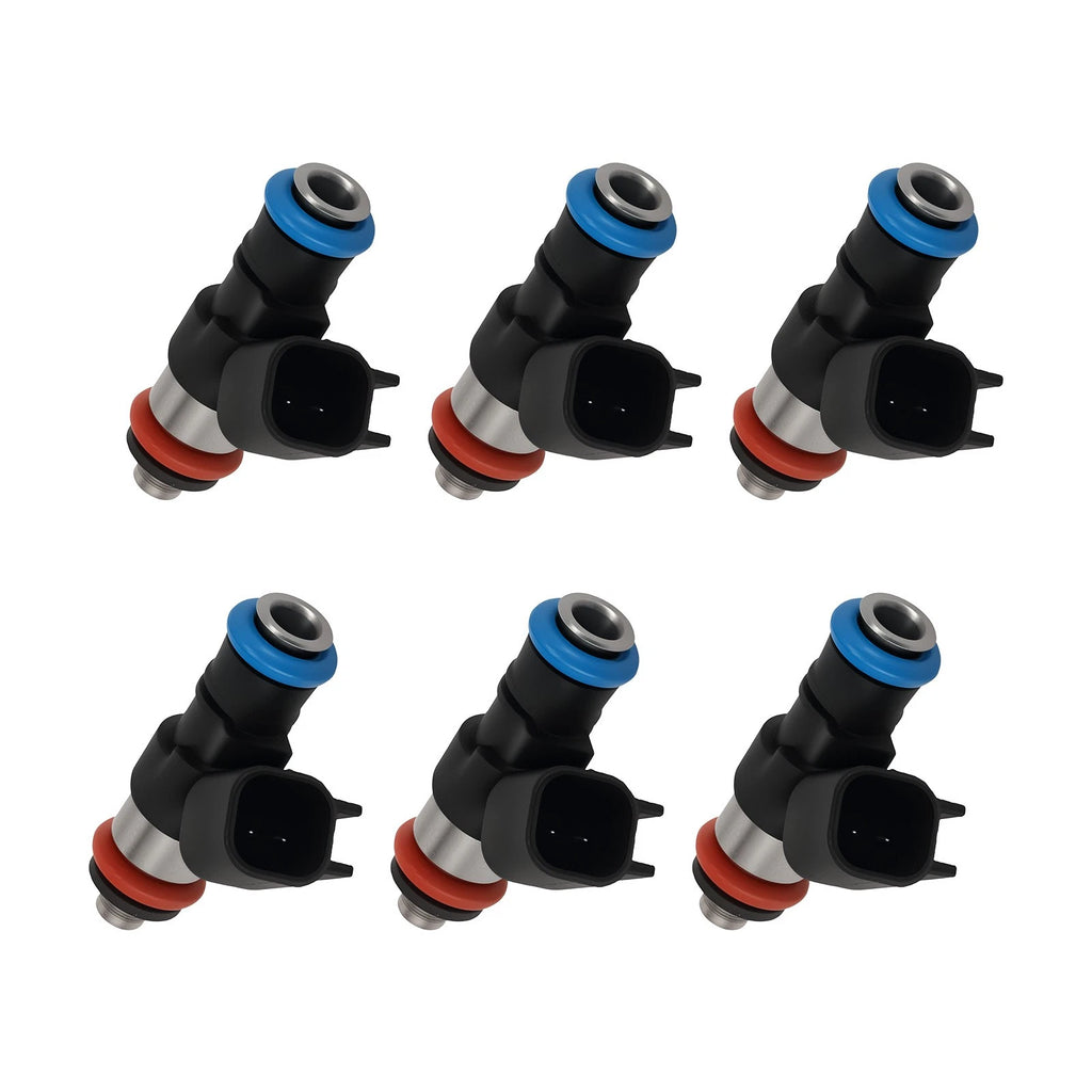 6 Fuel Injectors Kit for Ford Edge (2007–2011)
