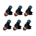 6 Fuel Injectors Kit for Ford Edge (2007–2011)