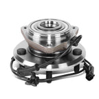 Wheel Bearing & Hub Set for Jeep Wrangler JK (2007–2018) w/Speed Sensor