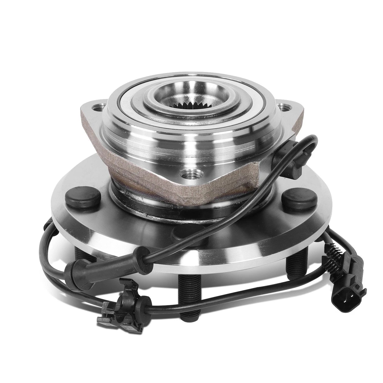 Wheel Bearing & Hub Set for Jeep Wrangler JK (2007–2018) w/Speed Sensor