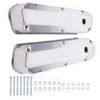 2pc Polished Aluminum Valve for Ford 260 289 302 351W V8 (1962–1985)