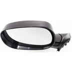Manual Mirror for Dodge Ram 1500 (1998–2001) Left Folding Textured Black