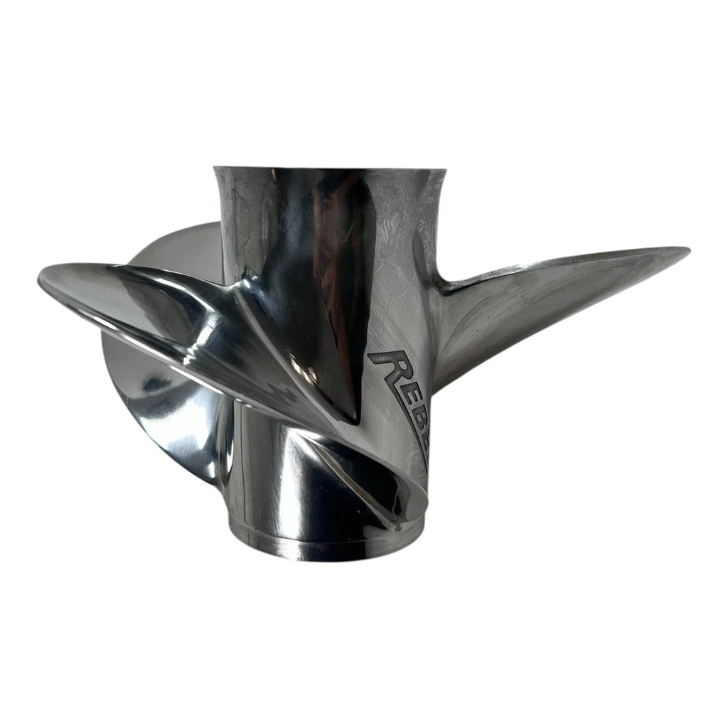 3X 15 1/4 x 19 Rebel Propeller for Evinrude Johnson (763991) - LH