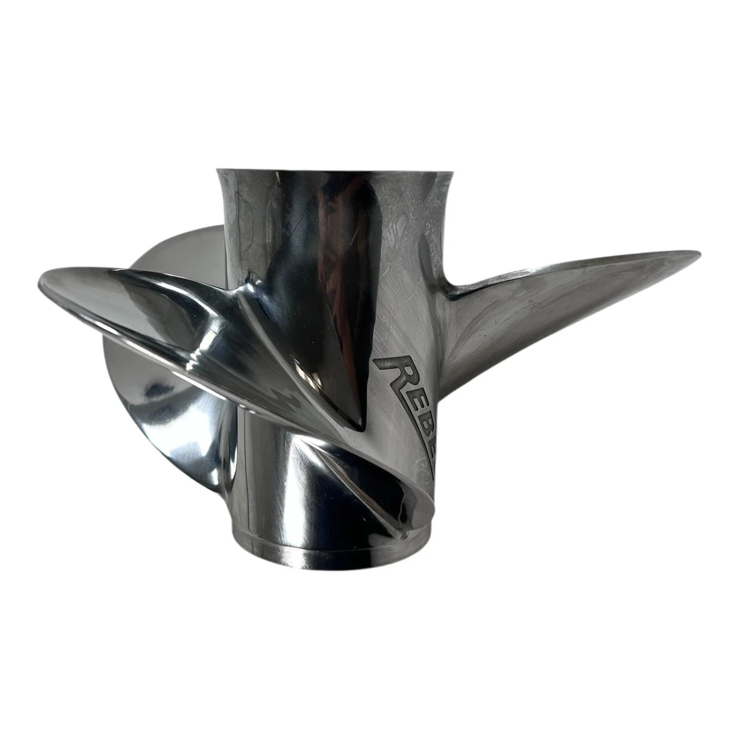 3X 15 1/4 x 19 Rebel Propeller for Evinrude Johnson (763991) - LH