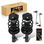 Front Struts & Sway Bars Kit for Toyota ES300 Camry Solara Avalon (1997-2003)