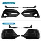 Fog Light Garnish Covers for Honda Civic FK7 Hatchback (2017–2021)