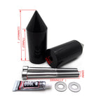 Spike Frame Sliders Crash Protector Aluminum for Honda CBR 600 F2 F3 (1991–1998)