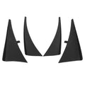 Mud Flaps Splash Guards for Chevrolet Corvette C7 (2014–2019) W/ Mounts