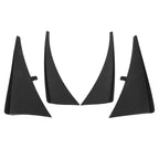 Mud Flaps Splash Guards for Chevrolet Corvette C7 (2014–2019) W/ Mounts