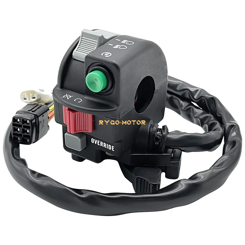 Handlebar Override Choke Switch for Suzuki LT-A450X King Quad 450 (2007–2010)