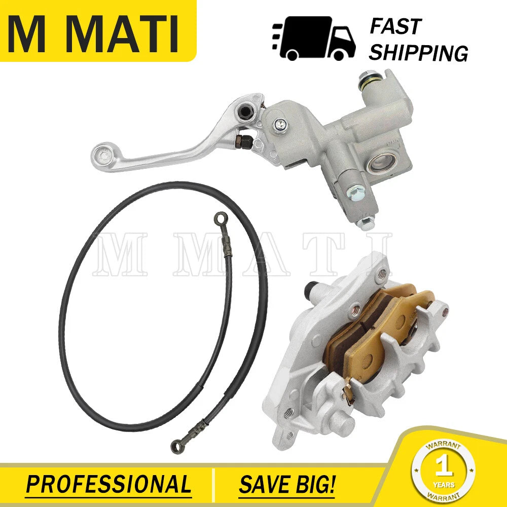 Front Brake Assembly Caliper Master Cylinder for Yamaha YZ250 YZ250F (2001–2006)