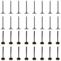 Set of 32 Intake & Exhaust Valves Kit for Ford Thunderbird Lincoln LS V8