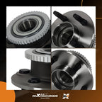 Front Wheel Hub Bearing Kit for Lincoln Town Car Mercury (1991–1997) H513104 513104