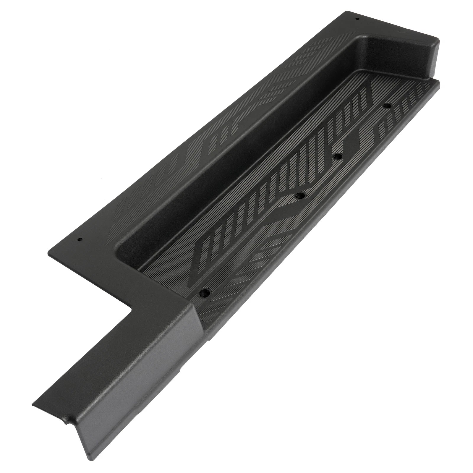 RH Door Scuff Plate Protector for Ford Transit-150/250/350 HD (2015–2025)