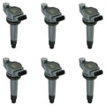 Set of 6 NGK Ignition Coils for RX330 Sienna 3.3 V6 (2004–2006)