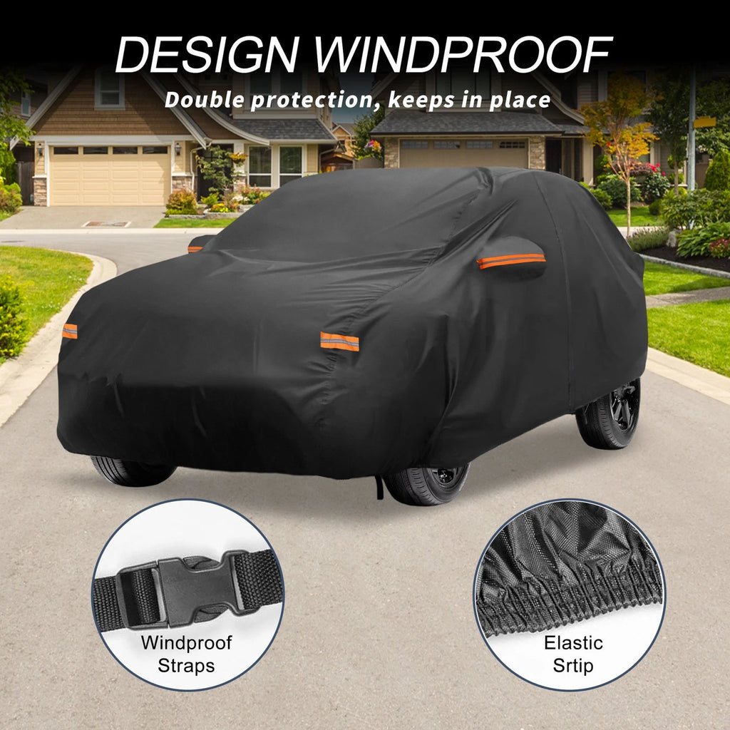 Waterproof Aluminum Film Car Cover for Kia Niro (2017–2023)