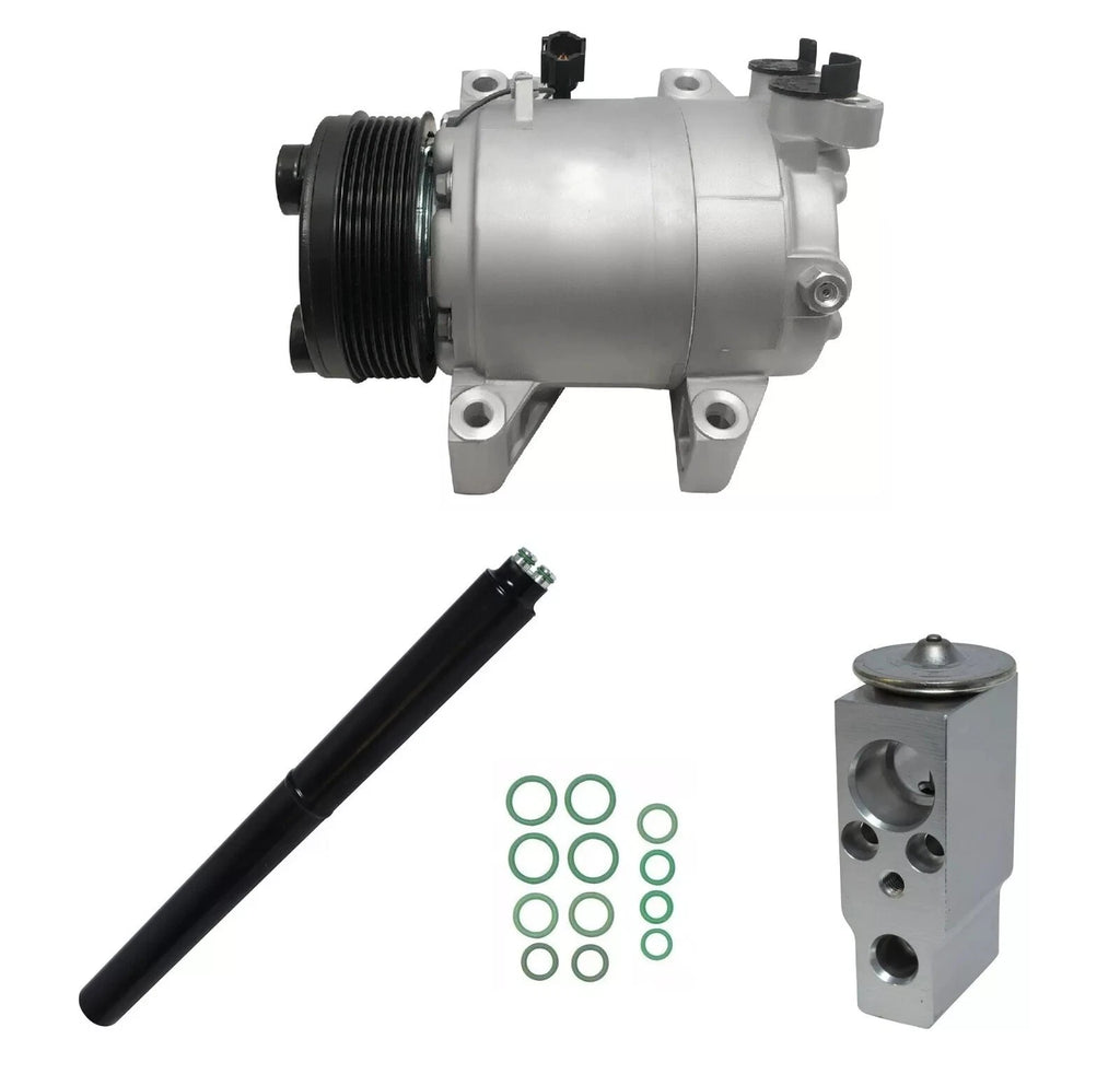 AC Compressor Kit for Infiniti QX56 5.6L (2006–2007)