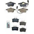 Bosch QuietCast Disc Brake Pads Kit for Audi A4 (2000–2003)