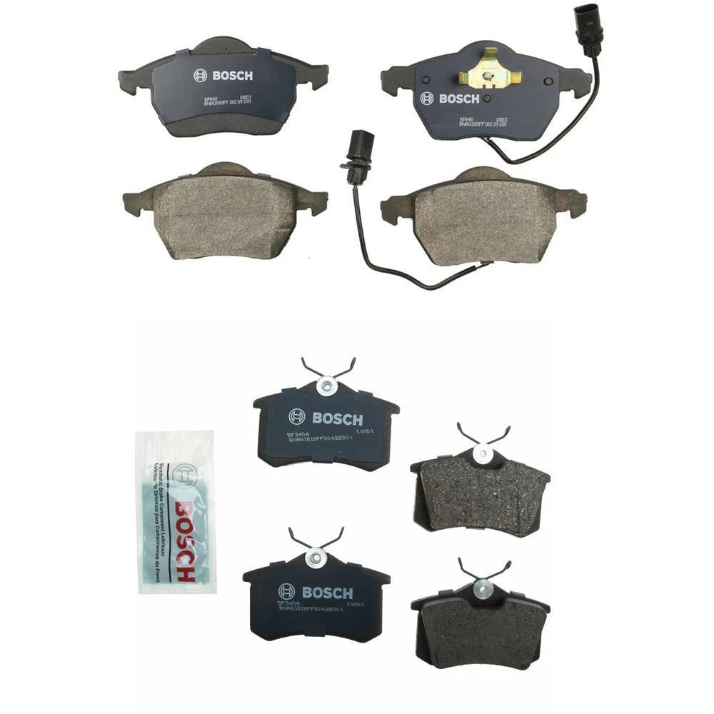 Bosch QuietCast Disc Brake Pads Kit for Audi A4 (2000–2003)