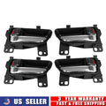 Set of 4 Interior Door Handles for Subaru Forester Legacy BRZ Toyota 86